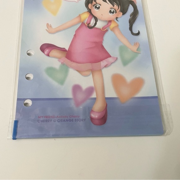 Cherry Orange Story Refill Diary - Picture 2 of 13